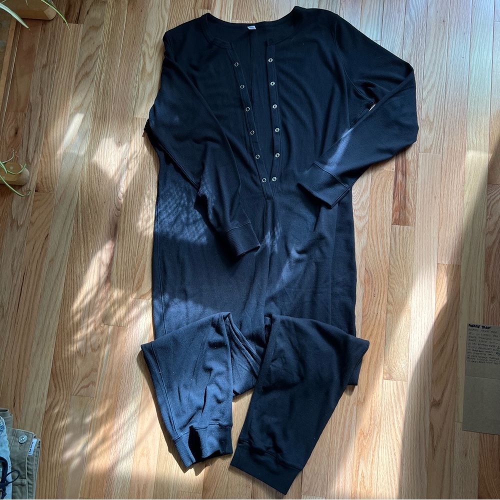 PARADE WAFFLE KNIT ONESIE NWOT